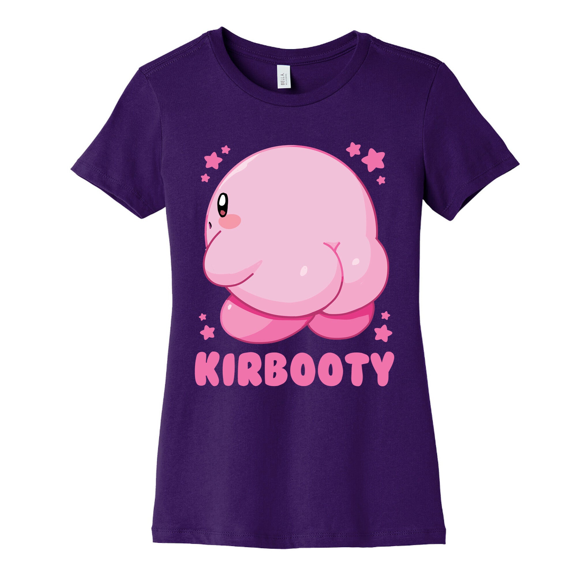 Kirbooty Women's Cotton Tee